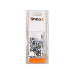Agripak 6 pcs. Serated Flange Bolt M10x40mm 1