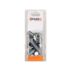Agripak 6 pcs. Serated Flange Bolt M12x40mm 1