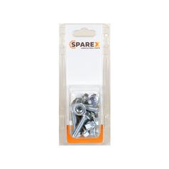 Agripak 10 pcs. Serated Flange Bolt M8x30mm 1