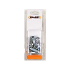 Agripak 6 pcs. Metric Setscrew M10x30mm 1