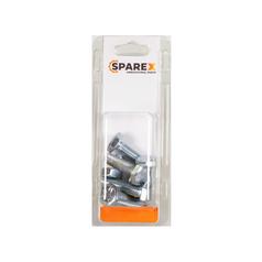 Agripak 6 pcs. Metric Setscrew M10x40mm 1