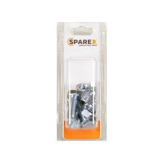 Agripak 6 pcs. Metric Setscrew M12x30mm 1