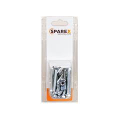 Agripak 20 pcs. Metric Setscrew M6x40mm 1