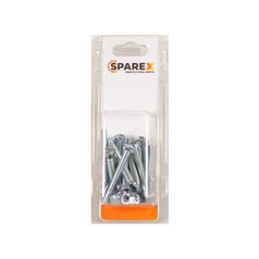 Agripak 20 pcs. Metric Setscrew M6x50mm 1