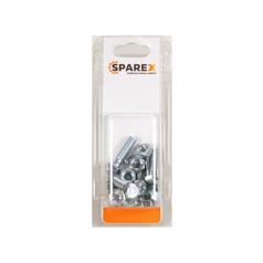Agripak 10 pcs. Metric Setscrew M8x30mm 1