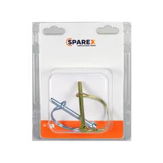 Agripak 2 pcs. Shaft Locking Pin 6mm x 50mm 1