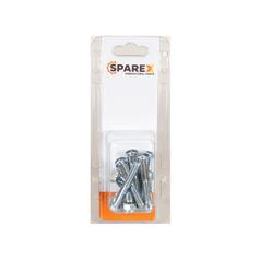 Agripak 10 pcs. Shear Bolt 1/4x44.5mm 1