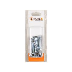 Agripak 10 pcs. Shear Bolt M8 x 1.25x55mm 1