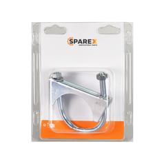 Agripak Silencer Clamp 58mm 1