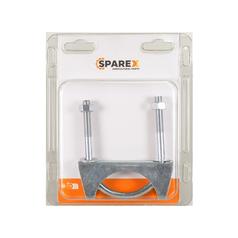 Agripak Silencer Clamp 60mm 1
