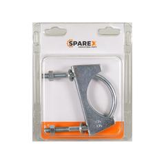 Agripak Silencer Clamp 66mm 1