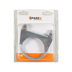 Agripak Silencer Clamp 70mm 1