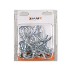Agripak 10 pcs. Grip Clip - Single Wound, 5 x 105mm 1