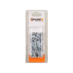 Agripak 12 pcs. Grip Clip - Single Wound, 3-4 x 66-79mm 1
