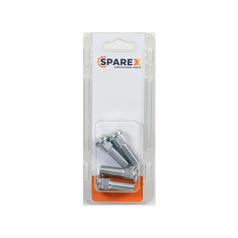 Agripak 4 pcs. Wheel Nut 3/8\'\' 1