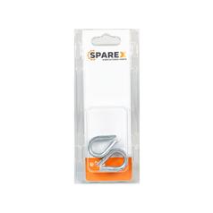 Agripak 2 pcs. Wire Rope Thimble 5 x 40mm 1