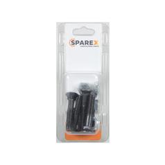Agripak 6 pcs. Countersunk Bolt & Nut M11 x 45mm 1