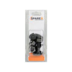 Agripak 6 pcs. Countersunk Bolt & Nut M11 x 45mm 1