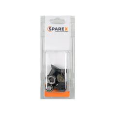 Agripak 6 pcs. Countersunk Bolt & Nut M10 x 30mm 1