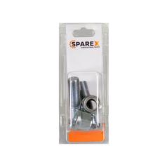 Agripak 2 pcs. Hexhead Bolt & Nut M16 x 60mm 1