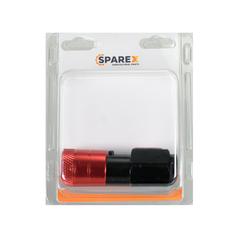 Agripak 1 pc. Air Brake Coupling Red M16 x 1.50mm Female 1