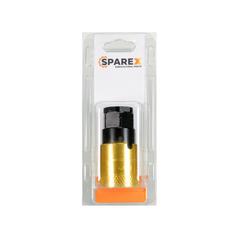 Agripak 1 pc. Air Brake Coupling Yellow M16 x 1.50mm Female 1