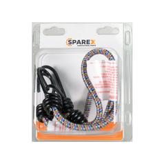Agripak 2 pcs. Bungee Cord with Hook 8 x 460mm 1