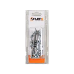 Agripak 2 pcs. Flat Cotter Pin with Chain 1