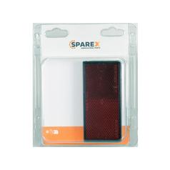 Agripak 2 pcs. Rectangular Reflector Red 1