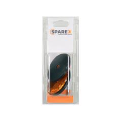Agripak 2 pcs. Round Reflector Amber 61mm 1