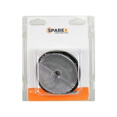 Agripak 2 pcs. Round Reflector Clear 86mm 1