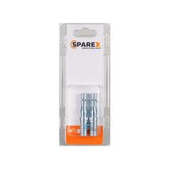 Agripak 2 pcs. Hose Tail 1/4\'\' ID Hose to Male Thread 1/4\'\' BSPT 1