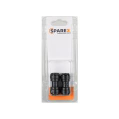 Agripak 2 pcs. Equal Straight Connector 10mm 1