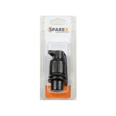 Agripak 1 pc. 3 Pin Plug Male 1