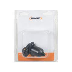 Agripak 1 pc. 3 Pin Socket 2 Bolts, Female pin 1
