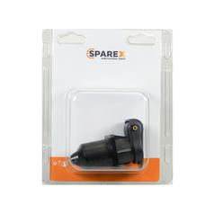 Agripak 1 pc. 3 Pin Socket 4 Bolts, Female pin 1