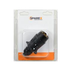 Agripak 1 pc. 7 Pin Plug Male Plastic 1