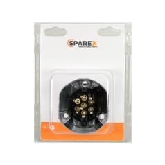 Agripak 1 pc. 7 Pin Socket Metal 1