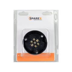 Agripak 1 pc. 7 Pin Socket Plastic 1