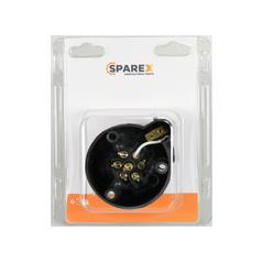Agripak 1 pc. 7 Pin Trailer Socket with Jack Plug Plastic 1