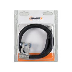 Agripak Battery Strap Earth/Negative (Clamp) 450mm 1