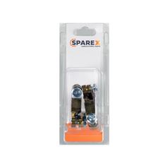 Agripak 2 pcs. Battery Terminal Standard Duty (Positive/Negative) 16 - 70mm 1
