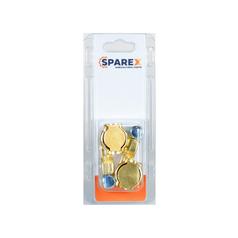 Agripak 2 pcs. Battery Terminal Standard Duty (Positive/Negative) 70mm 1
