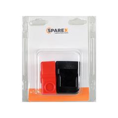 Agripak 2 pcs. Battery Terminal Cover Red and Black 1