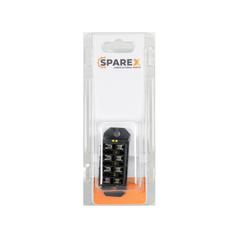 Agripak 1 pc. Blade Fuse Box 4 Fuse 1