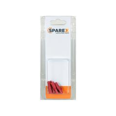 Agripak 6 pcs. Pre Insulated Bullet Terminal - Female, 4.0mm, Red 1