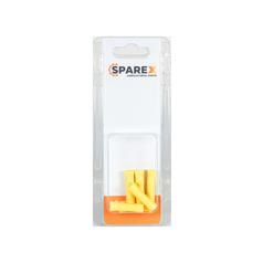 Agripak 6 pcs. Pre Insulated Bullet Terminal - Female, 5.0mm, Yellow 1