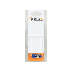 Agripak 6 pcs. Pre Insulated Bullet Terminal - Male, 4.0mm, Blue 1
