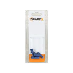 Agripak 6 pcs. Pre Insulated Bullet Terminal - Male, 5.0mm, Blue 1