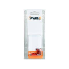 Agripak 6 pcs. Continental Fuses 16 Amps 1